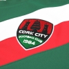 2012-13 Cork City Umbro thuisshirt * BNIB * S