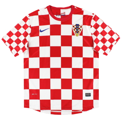 Camiseta de local Nike de Croacia 2012-13 * Mint * L
