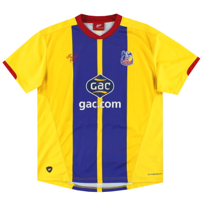 Camiseta Crystal Palace Avec 2012-13 Visitante XL