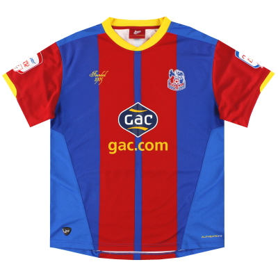 2012-13 Crystal Palace Avec Home Shirt