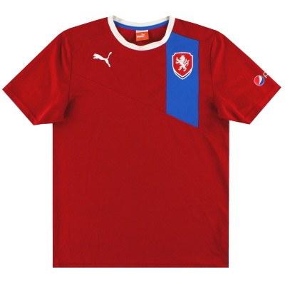 2012-13 República Checa Puma Home Shirt L