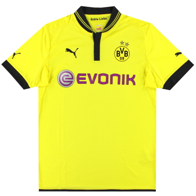 2012-13 Dortmund Puma Player Issue Home Shirt L