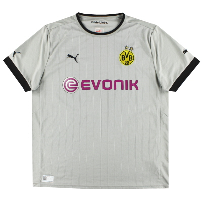 2012-13 Dortmund Puma Ausweichtrikot XXXL