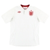2012-13 England Umbro Home Shirt Rooney #10 L