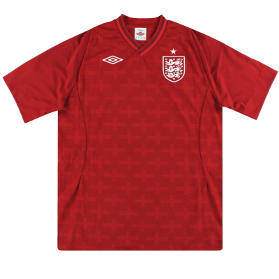 2012-13 Engeland Umbro Keepersshirt XXL