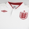 2012-13 England Umbro Home Shirt *w/tags* L/S XL