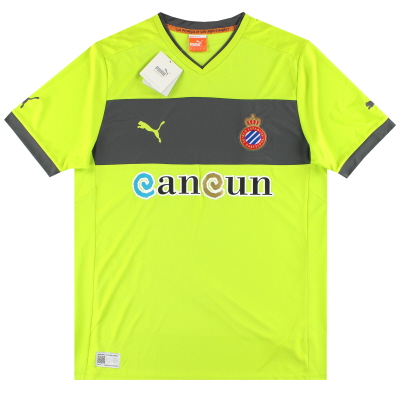 Camiseta visitante del Espanyol Puma 2012-13 * con etiquetas * L