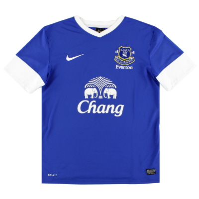 2012-13 Everton Nike Home Shirt 3XL
