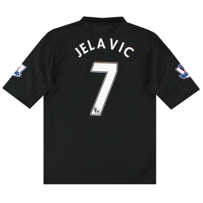 2012-13 Everton Nike Away Shirt Jelavic #7 M