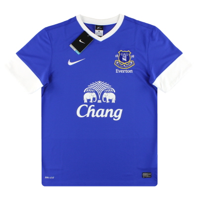 Maglia Everton Nike 2012-13 Home *con etichette* XL