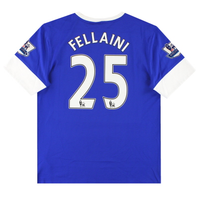 2012-13 Everton Nike Home Shirt Fellaini #25 L