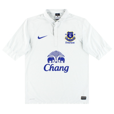 2012-13 Everton Nike Ausweichtrikot M
