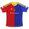 2012-13 FC Basel adidas Home Shirt Dragovic #6 Y