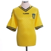 2012-13 FC Brondby Match Issue Home Shirt Thygesen #15 XL