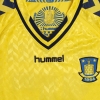 2012-13 FC Brondby Match Issue Home Shirt Thygesen #15 XL