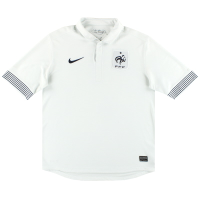 2012-13 France Nike Maillot Extérieur L