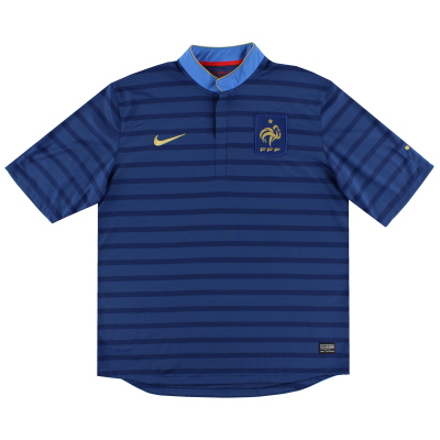 2012-13 France Nike Home Shirt M 
