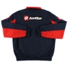 2012-13 Genoa Lotto Woven Track Jacket S