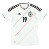 2012-13 Germany adidas Home Shirt Gotze #19 XL.Boys