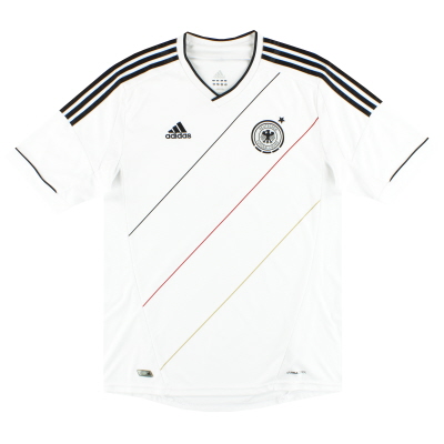 Camiseta de local adidas de Alemania 2012-13 L