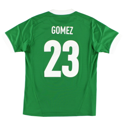 2012-13 Germany adidas Away Shirt Gomez #23 Y 