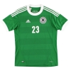 2012-13 Germania adidas Away Shirt Gomez # 23 Y