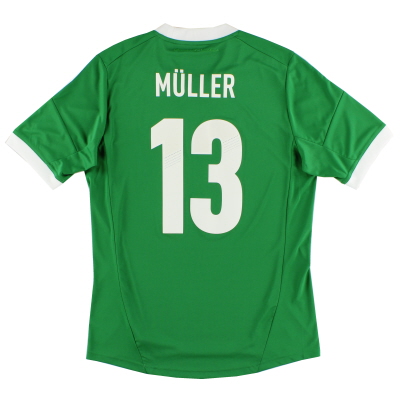 2012-13 Germany adidas Away Shirt Muller #13 S 