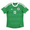 2012-13 Germany adidas Away Shirt Muller #13 *Mint* M