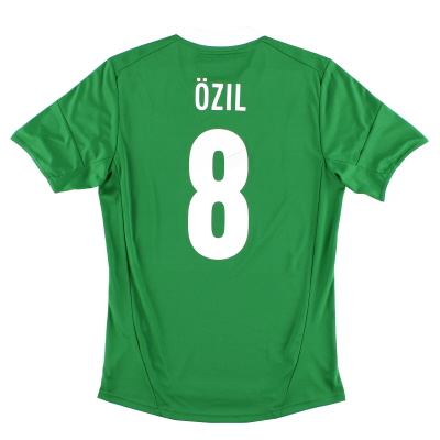 2012-13 Germania adidas Away Shirt Ozil # 8 S