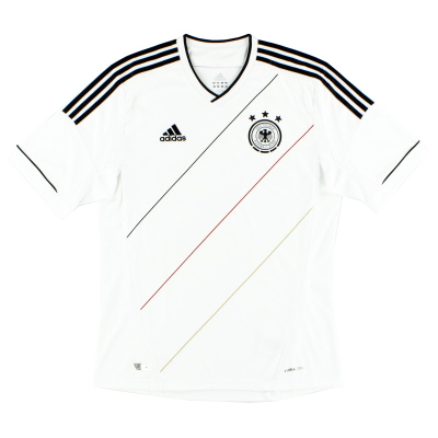 2012-13 Germany Home Shirt * Nuovo * M
