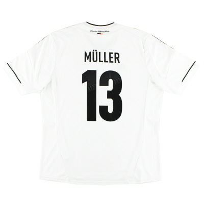 2012-13 Germany Home Shirt Muller # 13 XL