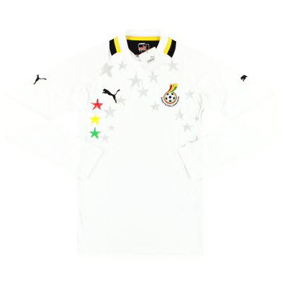 2012-13 Ghana Shirt Thuis Shirt L / S * BNIB *