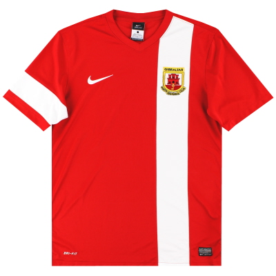 2012-13 Gibraltar Nike Home Shirt M