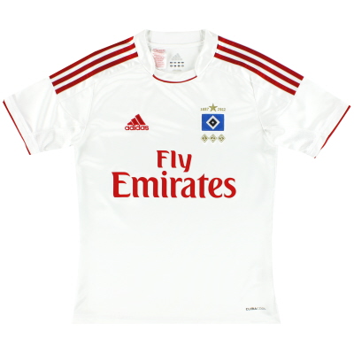 2012-13 Гамбург adidas '125 Years' Домашняя рубашка XL.Для мальчиков