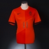 2012-13 Holland Home Shirt Robben #11 S