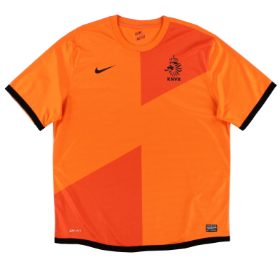 2012-13 Holland Nike Heimtrikot M.