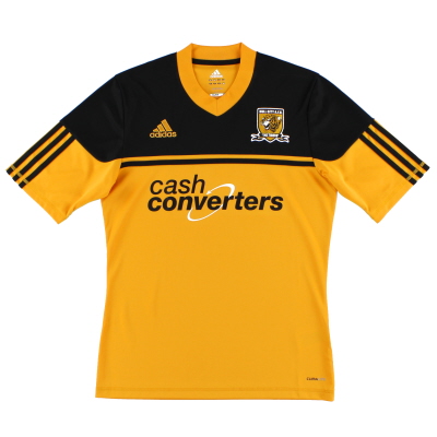 2012-13 Hull City adidas Home Shirt S 