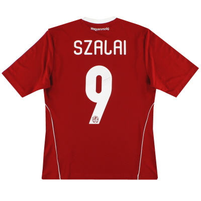 2012-13 Hungary adidas Squad Home Shirt Szalai #9 *w/tags* M 