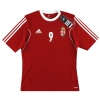 2012-13 Hungary adidas Squad Home Shirt Szalai #9 *w/tags* M