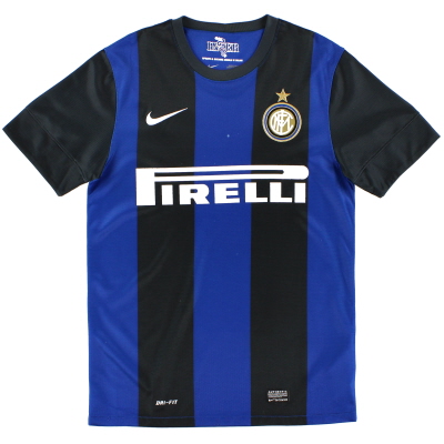2012-13 Inter Milan Home Shirt XL.Boys 