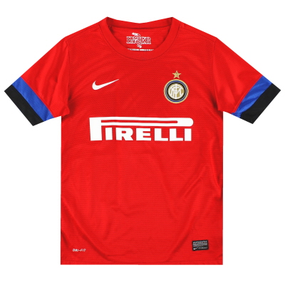 2012-13 Inter Milan Maillot Extérieur Nike M.Boys