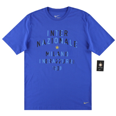 Camiseta estampada Nike del Inter de Milán 2012-13 *BNIB*