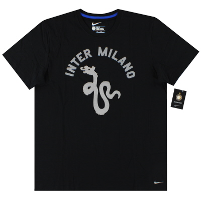 2012-13 Inter Milan Nike grafisch T-shirt *BNIB* S
