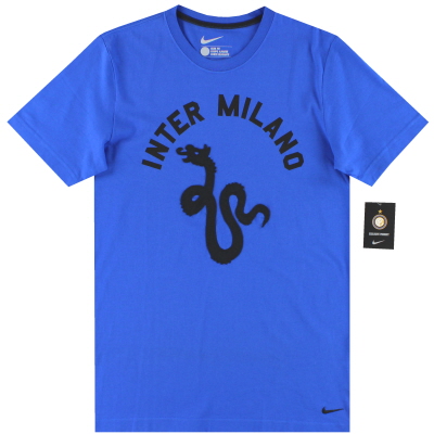 T-shirt graphique Nike Inter Milan 2012-13 *BNIB* M