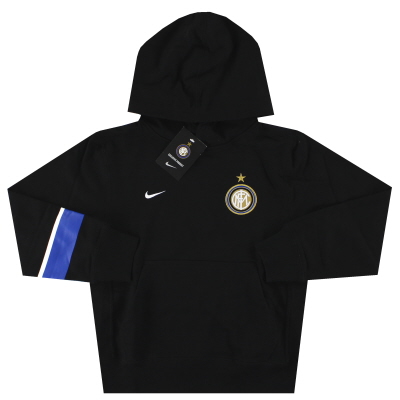 Sudadera con capucha Nike del Inter de Milán 2012-13 *BNIB* S.Boys