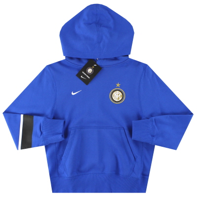 Felpa con cappuccio Nike Inter 2012-13 *con etichette* XS.Boys