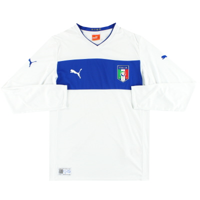 2012-13 Italy Puma Away Shirt L/S M