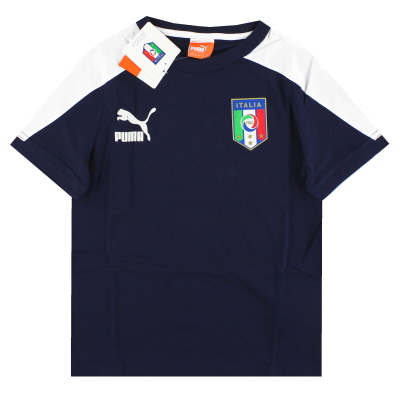Camiseta con cuello redondo Puma Italia 2012-13 *BNIB* M.Boys