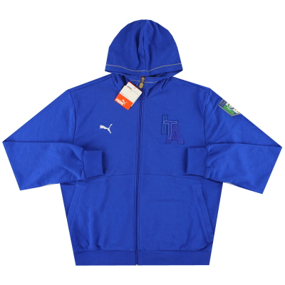 2012-13 Italië Puma hoodie met volledige ritssluiting *BNIB* XL
