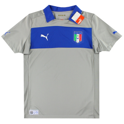 Maillot de gardien de but Italie Puma 2012-13 * BNIB * S